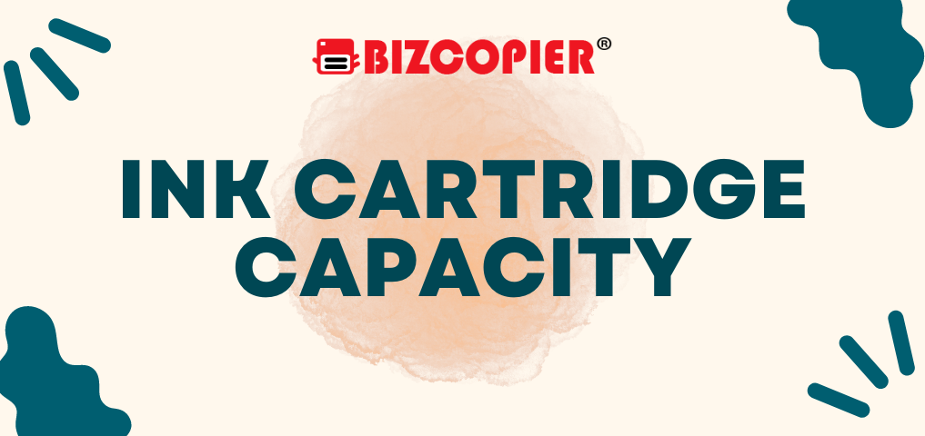 Ink Cartridge Capacity - Ricoh Selangor | Sales, Rent and Service ...